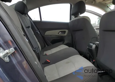 2013 Chevrolet Cruze Ls from USA, damaged, VIN 1G1PA5SH5D7299650